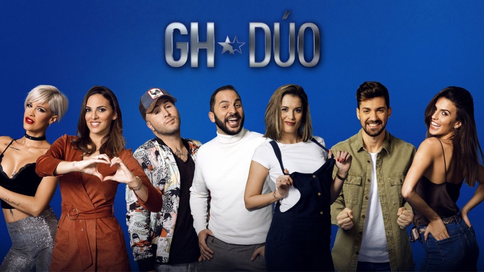Concursantes de la primera edición de ‘GH DÚO’