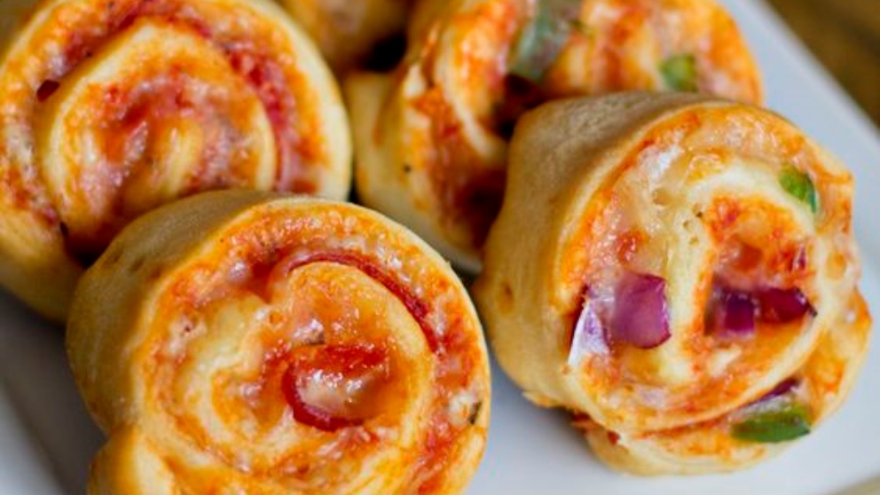 Receta de Hojaldre de acelgas con tomate