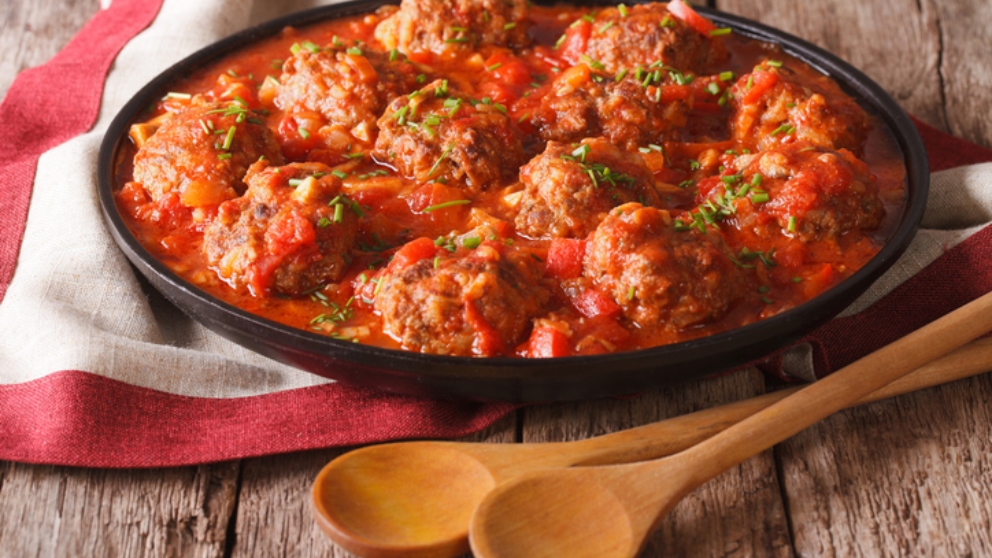 Receta de Magro de cerdo con tomate