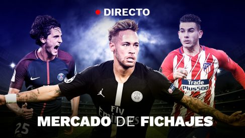 Sigue en directo el mercado de fichajes de invierno.