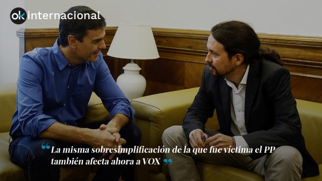 Sobresimplificar a Vox