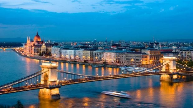 Descubre cu&aacute;les son los pa&iacute;ses por los que pasa el Danubio