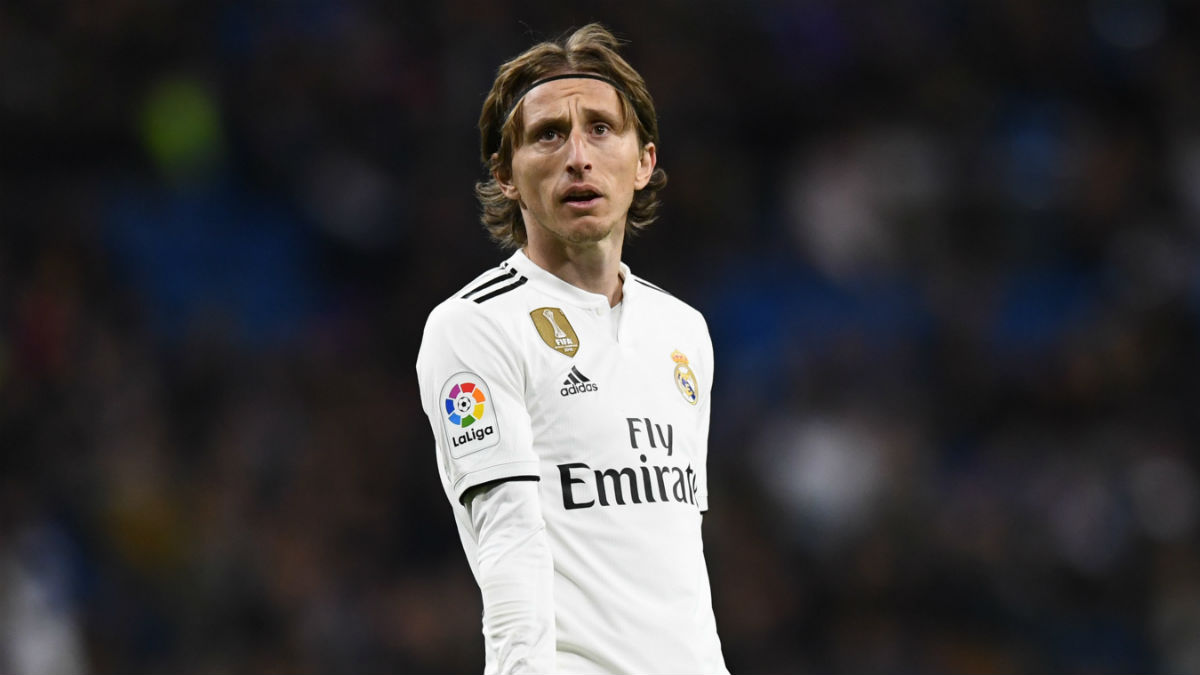 Luka Modric sigue siendo el principal objetivo del Inter de Milán (AFP).