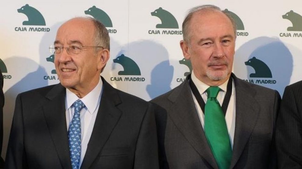 Rodrigo Rato y Miguel Ángel Fernández Ordóñez