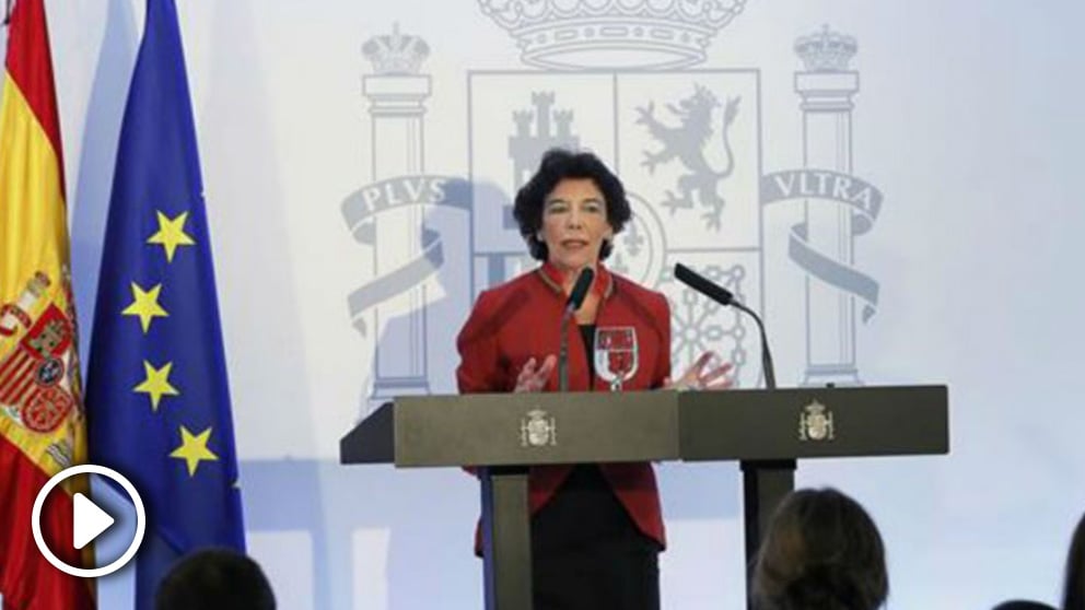 sabel Celaá, portavoz del Gobierno en una imagen de archivo (EFE).