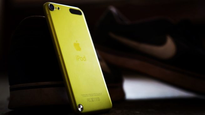 conectar el iPod Touch