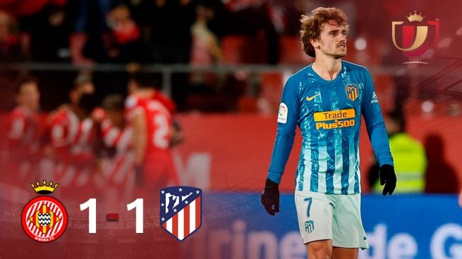 El Atlético lo deja para el Wanda (1-1)