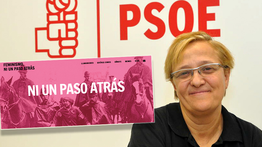 La portavoz del PSOE en la Comisión de Igualdad del Congreso, Ángeles Álvarez.