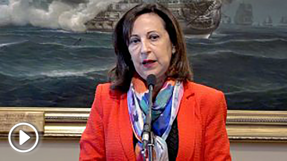 Margarita Robles, en una imagen de archivo (F: Enrique Falcón)