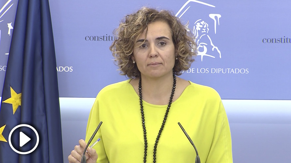 Dolors Montserrat este jueves en el Congreso
