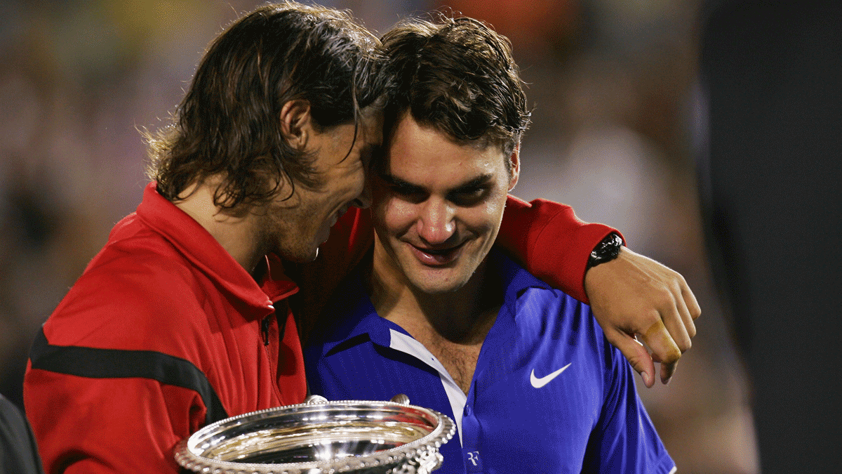 Diez años de aquella final del Open de Australia en la que Rafa Nadal hizo llorar a Federer