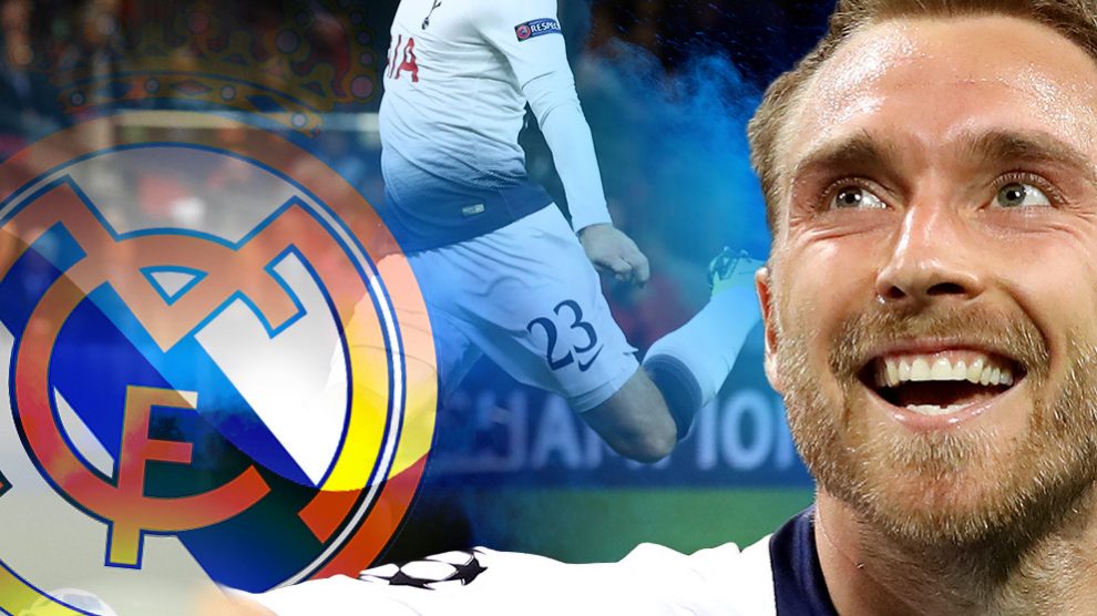 El Tottenham quiere doblar el sueldo a Eriksen para que no se vaya al Real Madrid.