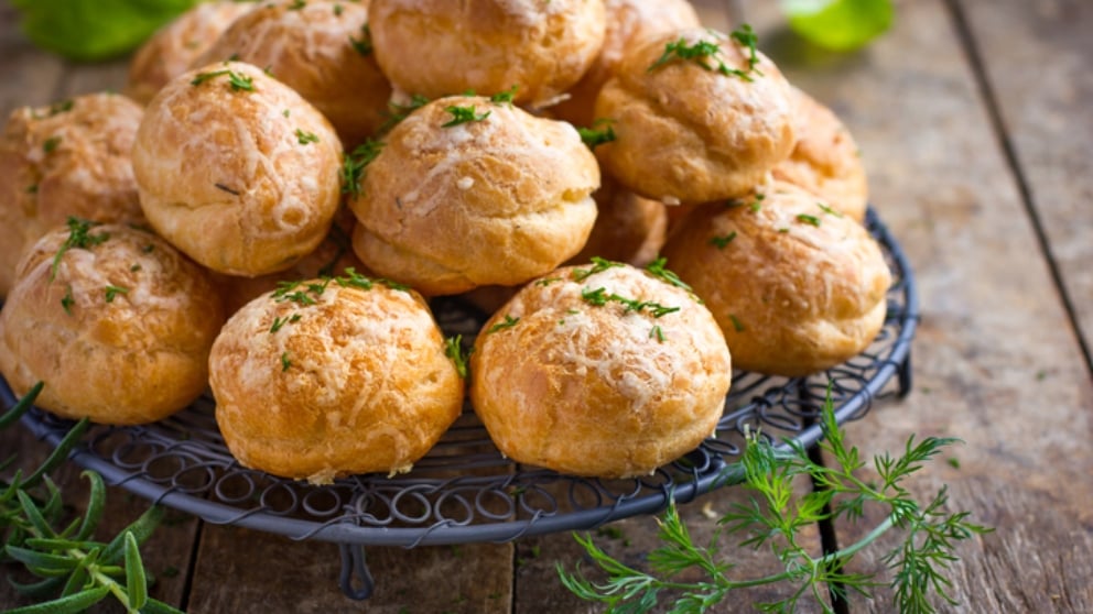 Receta de Panecillos de queso