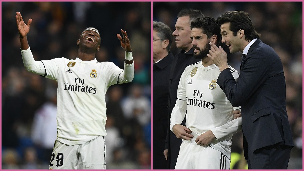 Isco y Vinicius, titulares en Copa ante el Leganés.
