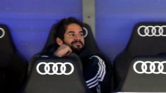 Isco, en el Real Madrid-Leganés de Copa del Rey. (Foto: Enrique Falcón)