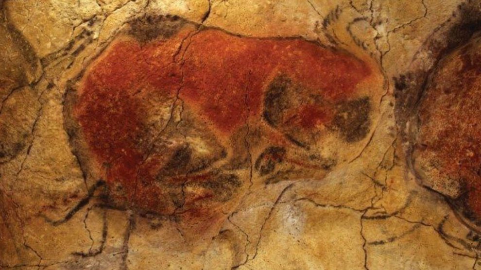 Detalle de la cueva de Altamira. Foto: Europa Press