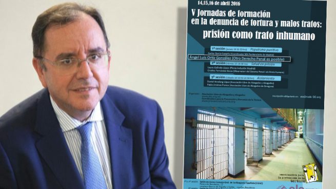 El n° 1 de Prisiones participó en unas jornadas para denunciar las «torturas» en las cárceles españolas