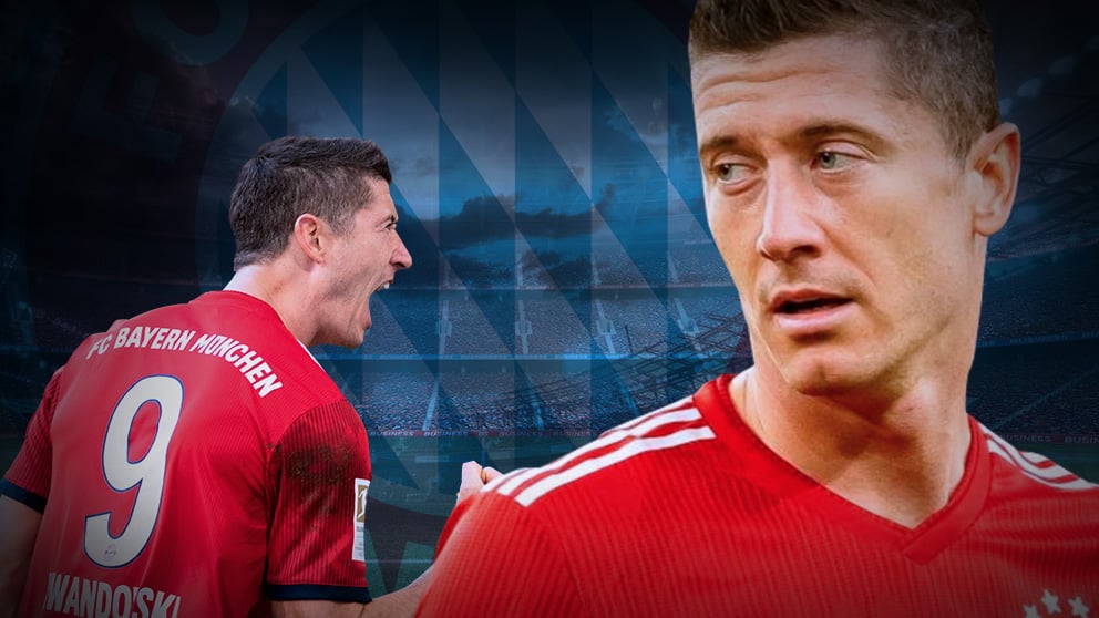 El Bayern no quiere a Lewandoswki en el Madrid.