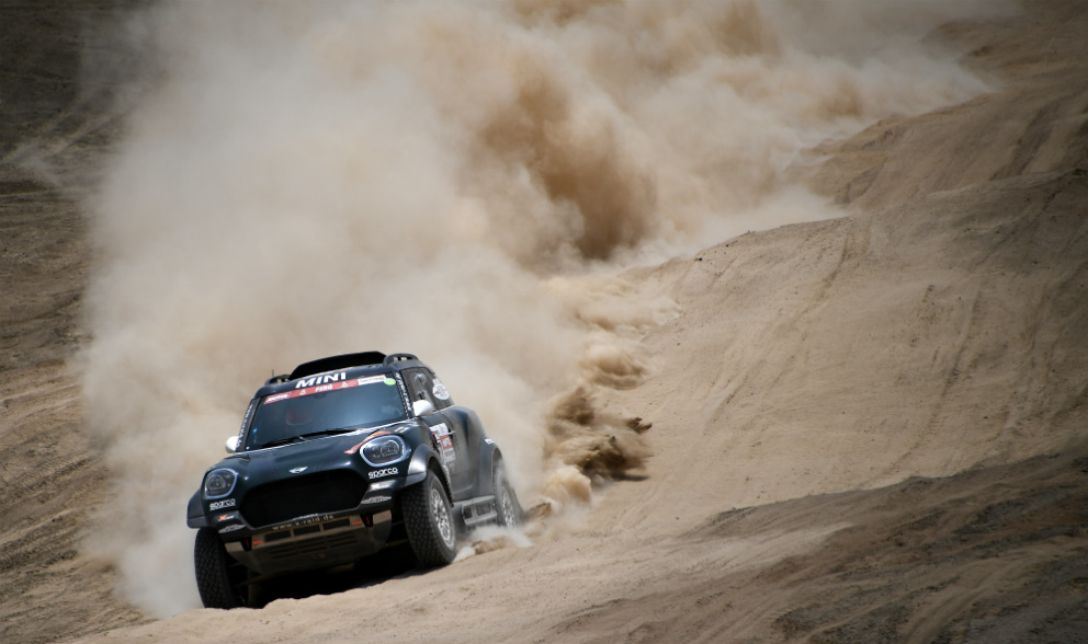 Nani Roma ya es tercer en el Dakar 2019. (AFP)