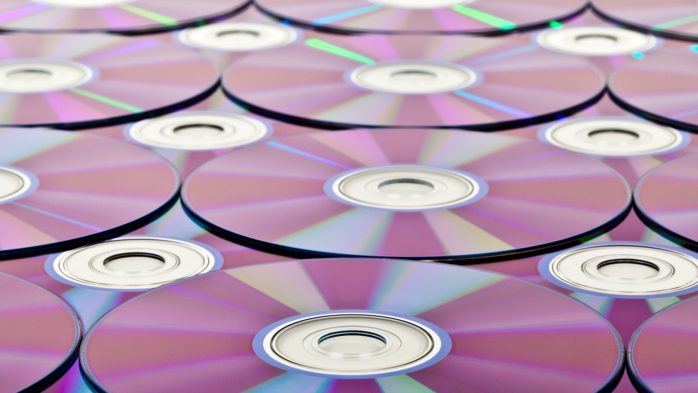 Reciclar cd y dvd puede darles una nueva vida muy original y divertida