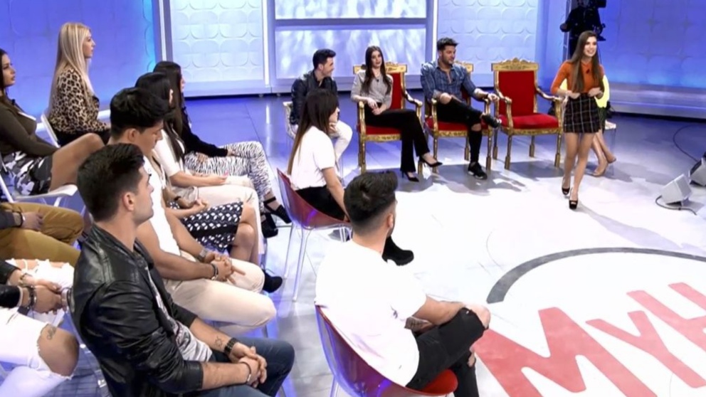 Los tronistas de ‘MYHYV’ tomarán hoy algunas decisiones de cara a su trono