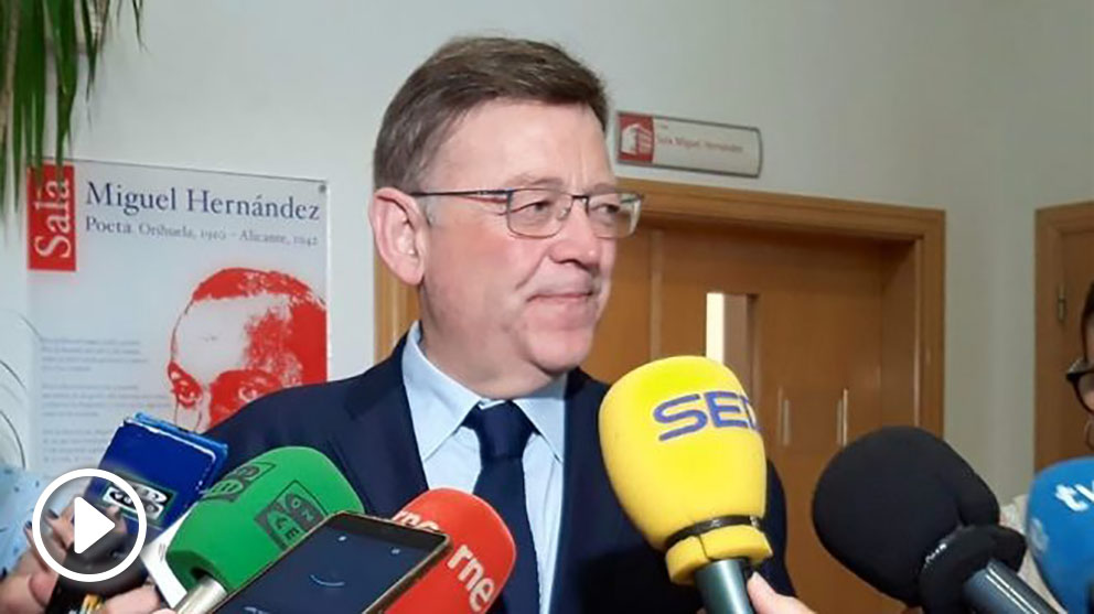 Ximo Puig, presidente de la Generalitat valenciana. (EP)