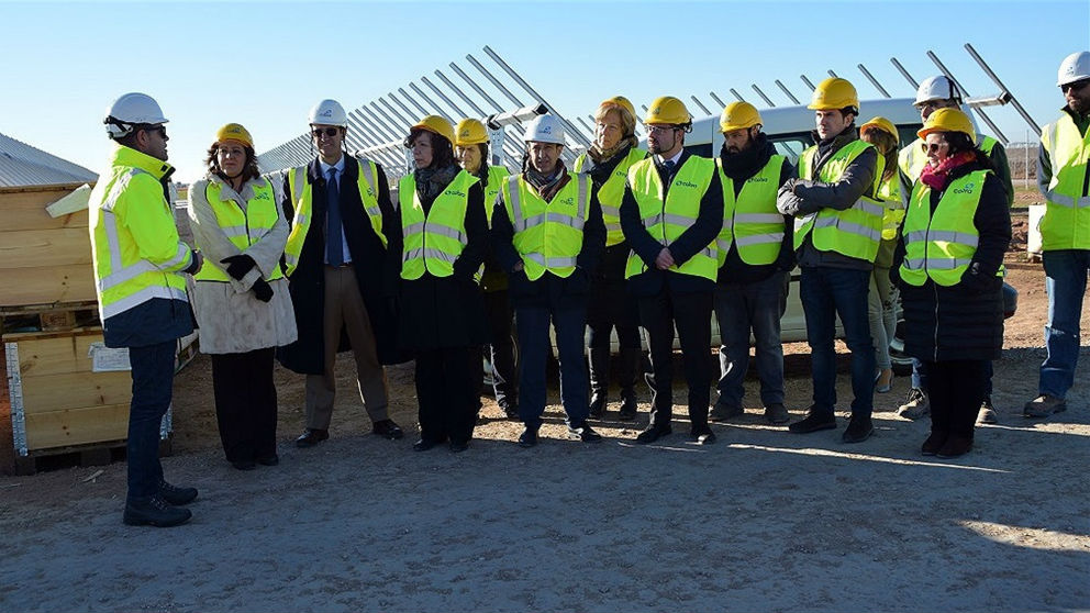 Las cuatro plantas fotovoltaicas en Alcázar permitirán duplicar la potencia del municipio a final de año (Foto: Europa Press)