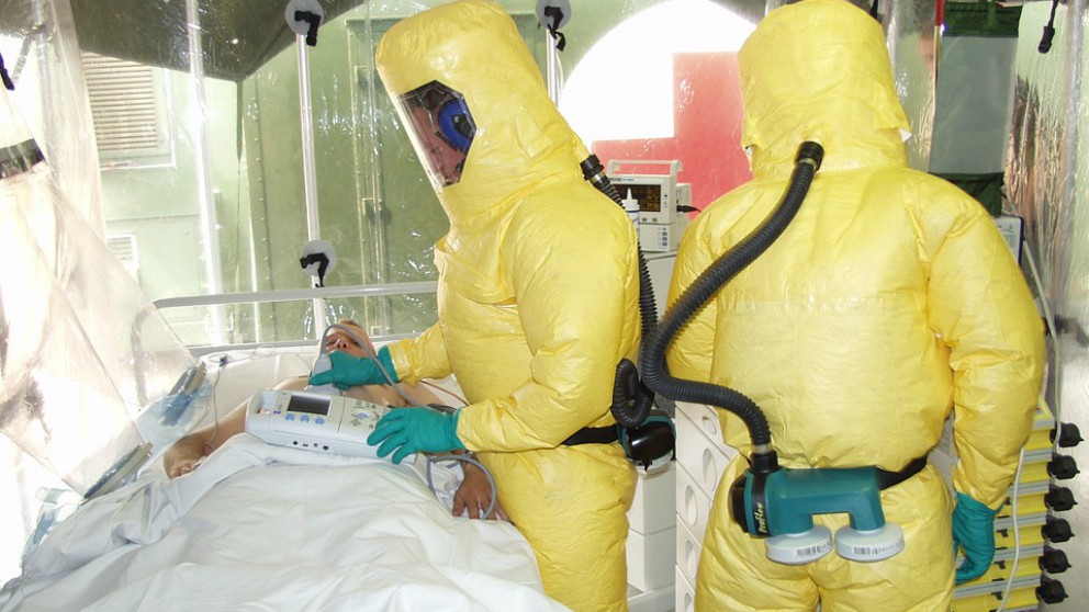 mujer curada de ébola