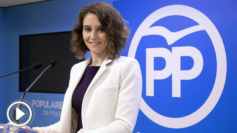 Isabel Ayuso, vicesecretaria de Comunicación del PP madrileño. (Foto: Alberto Cuéllar/PPMadrid)