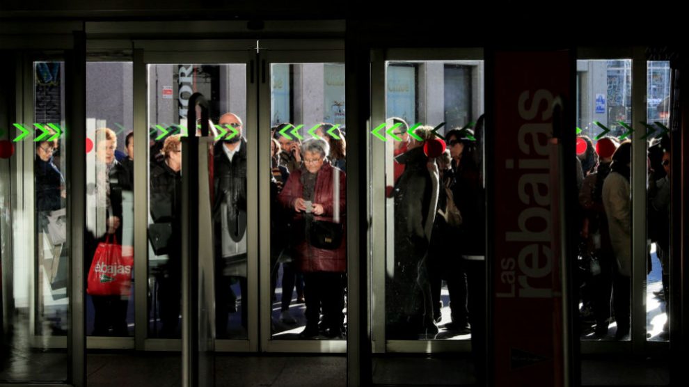 Rebajas de enero en El Corte Ingles