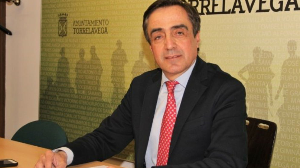 El portavoz del Partido Popular en el Ayuntamiento de Torrelavega. Foto: Europa Press