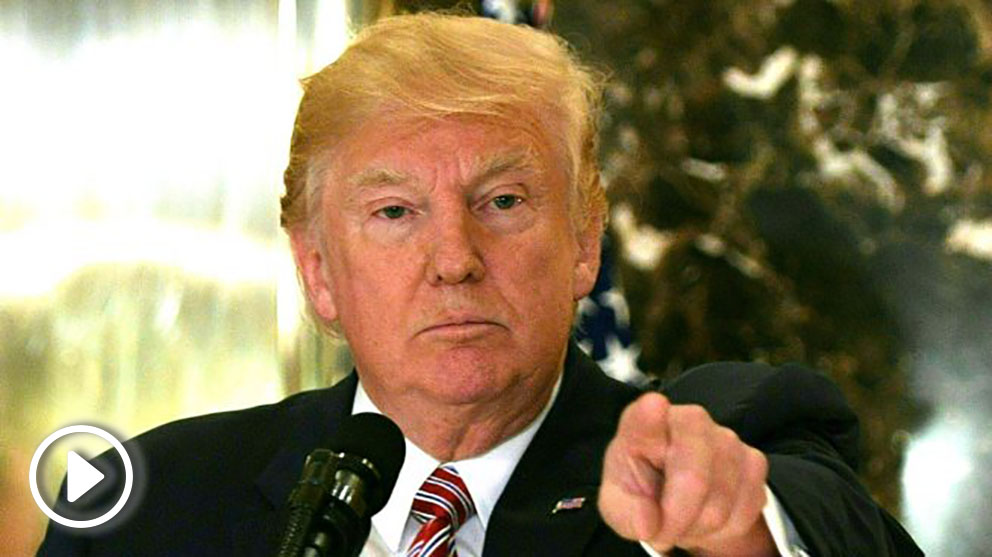 Donald Trump, presidente de EEUU. (AFP)