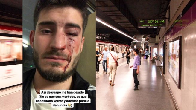 Detenidas dos personas por una agresión homófoba en el metro de Barcelona