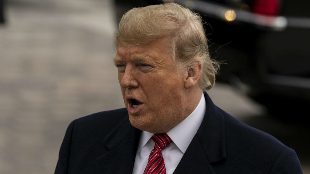 Guerra comercial de aranceles de Donald Trump