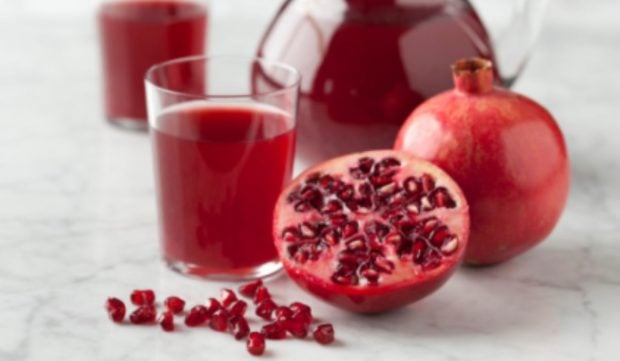 Zumo de granada casero, receta fácil de preparar