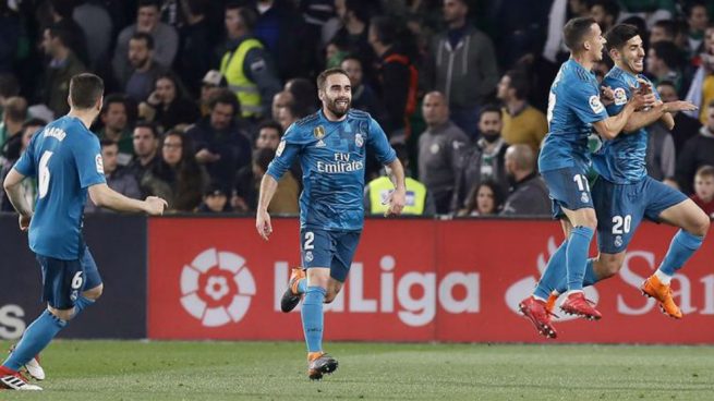 El Benito Villamarín, el ‘paraíso’ del gol del Real Madrid