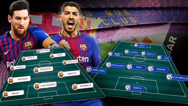 barcelona eibar