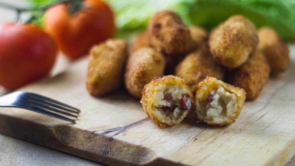 Receta de croquetas de cebolla