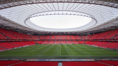 El estadio de San Mamés, sede de la Eurocopa 2021.