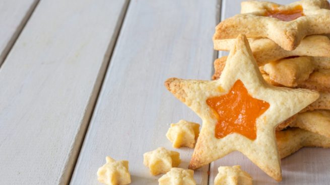 Galletas vidriera