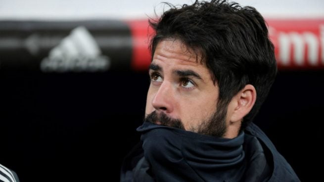 Isco no aguanta más