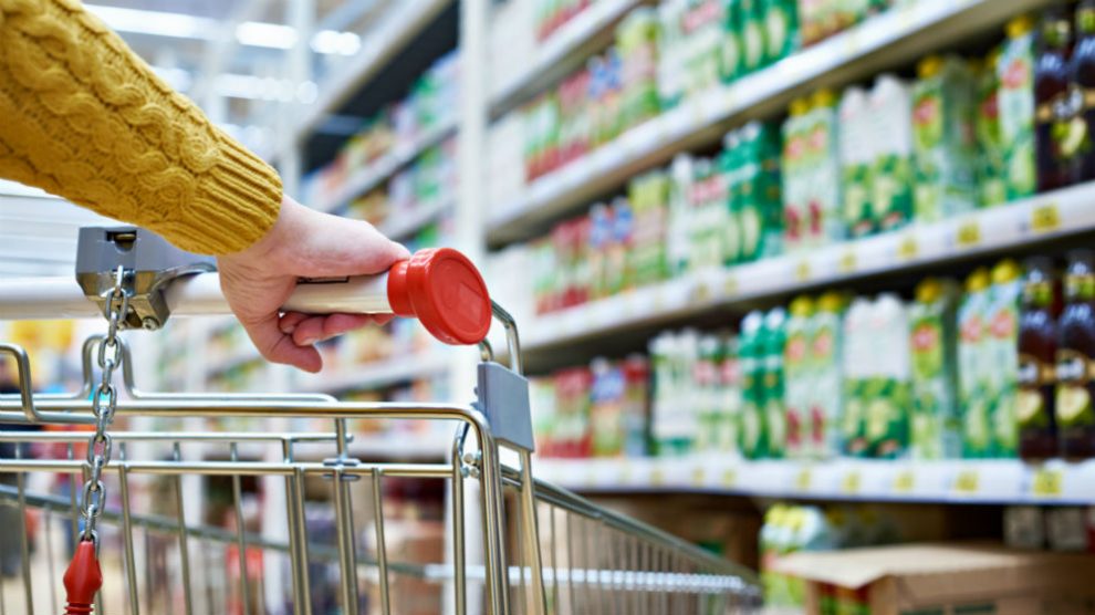Compra en el supermercado (Foto: iStock)