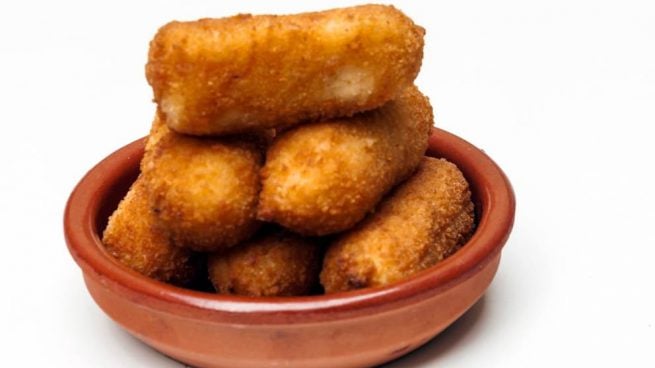 croquetas de cabrales