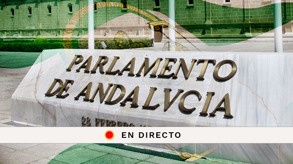 Sigue la sesión de investidura de Juanma Moreno en el Parlamento andaluz.