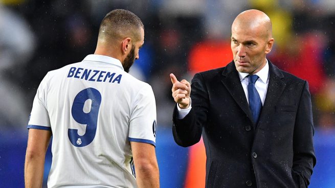 Benzema: «Lo que tengo con Zidane es más que una amistad»