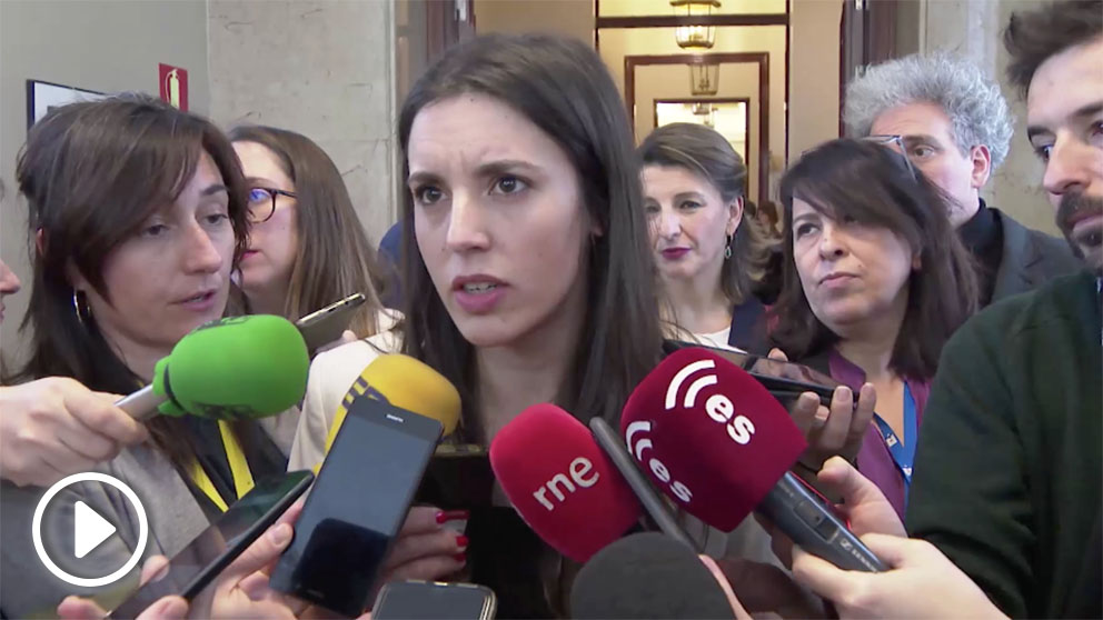 Irene Montero.