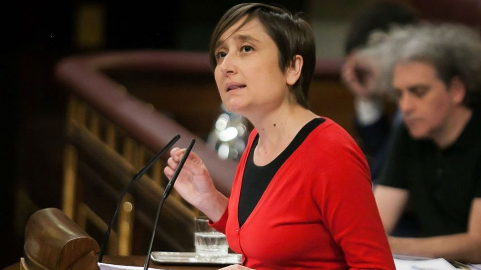 Marta Sibina (Podemos). Foto: Europa Press