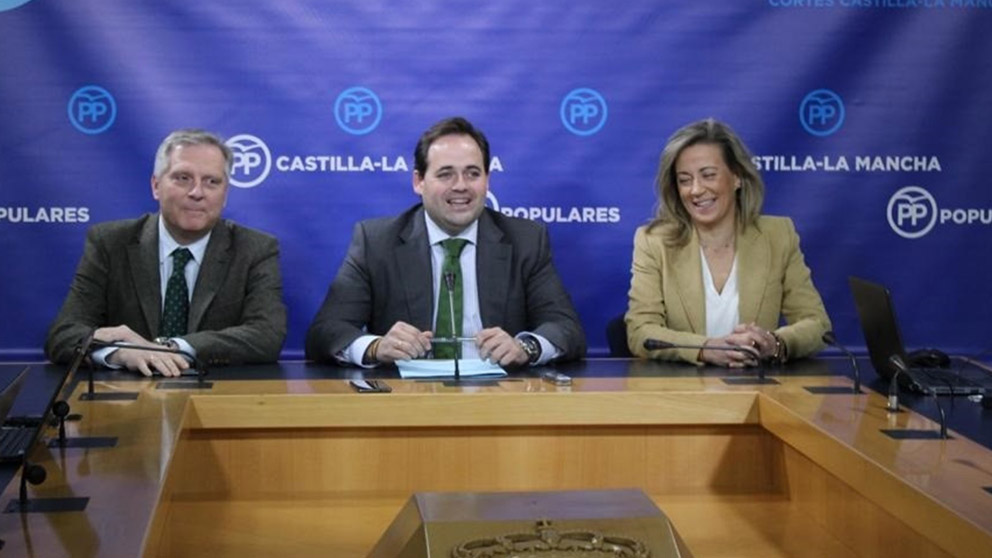 Paco Núñez, presidente del PP en Castilla-La Mancha (Foto: EP)