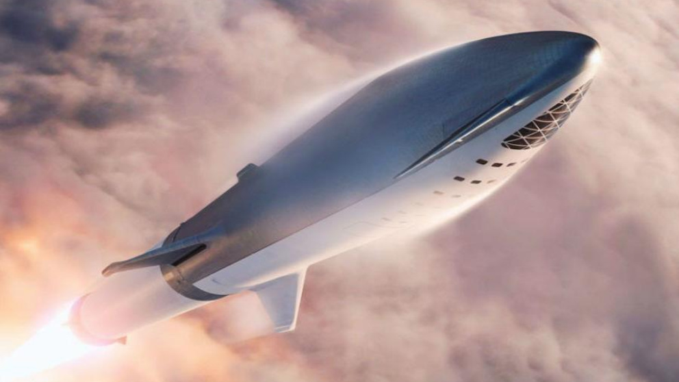 Presentada Starship, la nave de pruebas de Elon Musk que llevará al ser humano a Marte