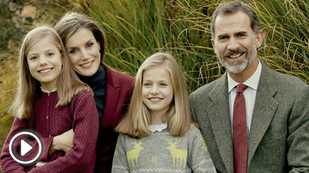 La Familia Real española. Foto: CASA REAL